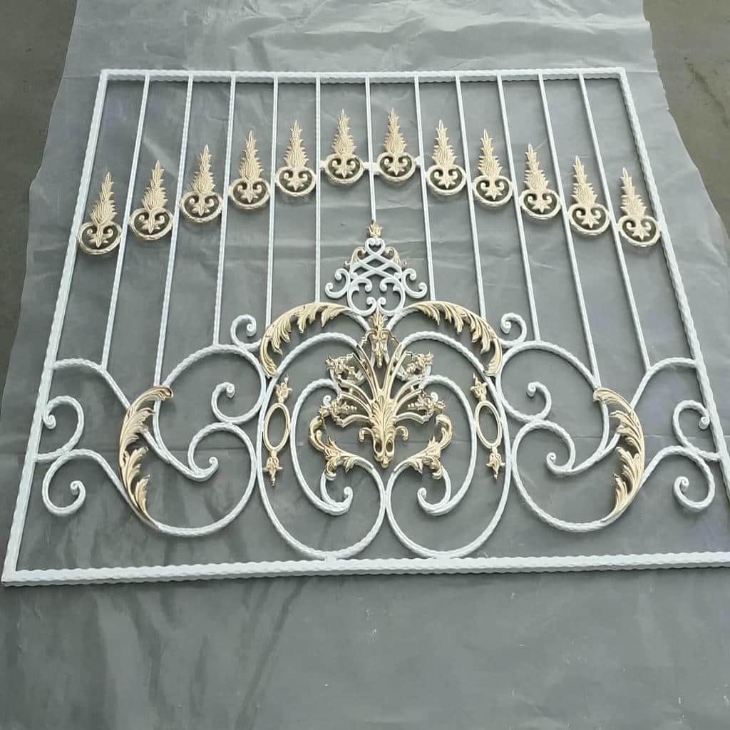 خرید حفاظ پنجره فلزی ساده در سنندج