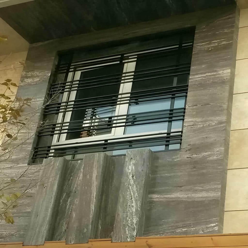 قیمت حفاظ پنجره فلزی مدرن در بندر دیلم
