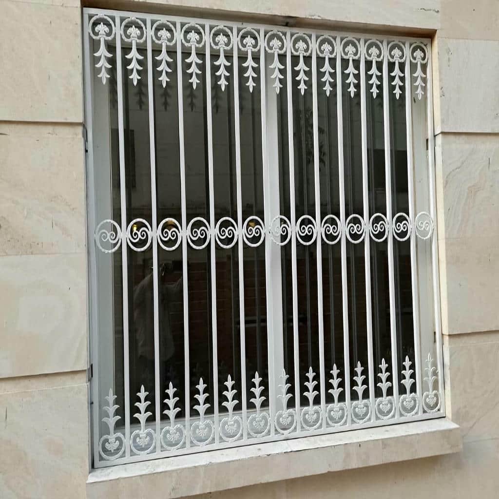 کارخانه حفاظ پنجره فلزی بازشو در رفسنجان
