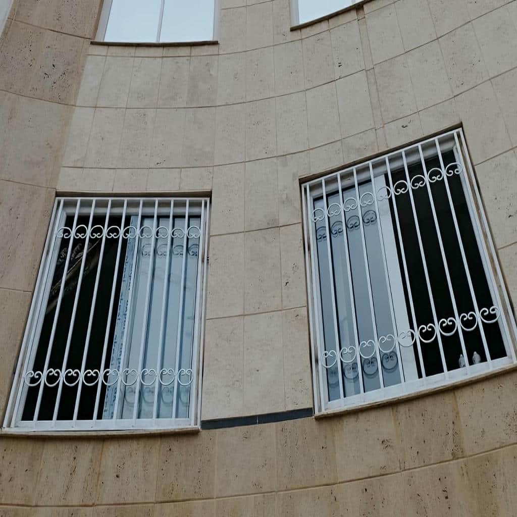 فروش حفاظ پنجره فلزی مدرن در هشتگرد