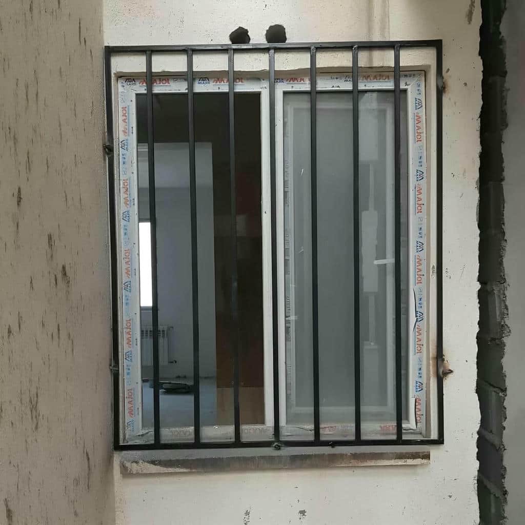 فروش حفاظ پنجره فلزی مدرن در رفسنجان