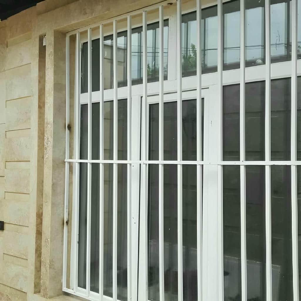 قیمت حفاظ پنجره فلزی فرفورژه در محمدشهر