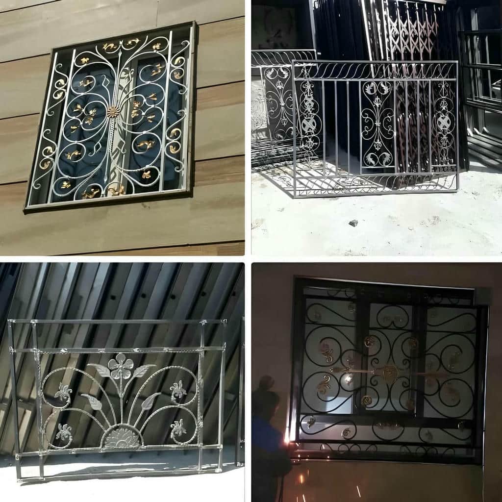 حفاظ پنجره فلزی در خرم آباد