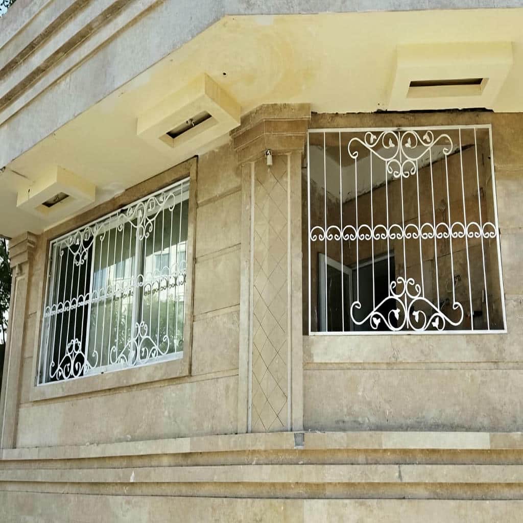 فروش حفاظ پنجره فلزی مدرن در سیرجان