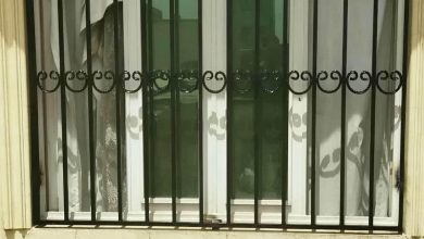 حفاظ پنجره فلزی در بندر لنگه