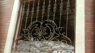 حفاظ پنجره فلزی در بندر بوشهر