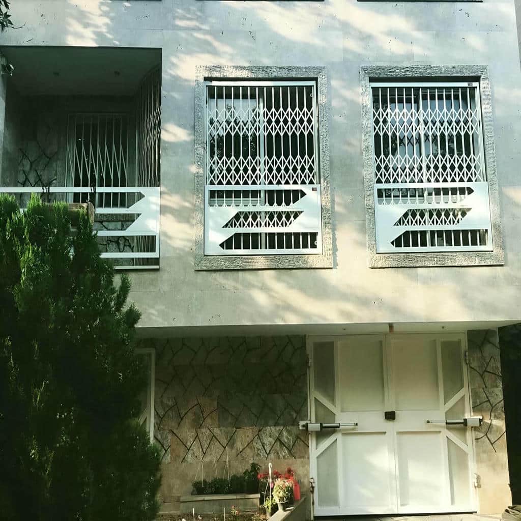 خرید حفاظ پنجره فلزی فرفورژه در آبادان