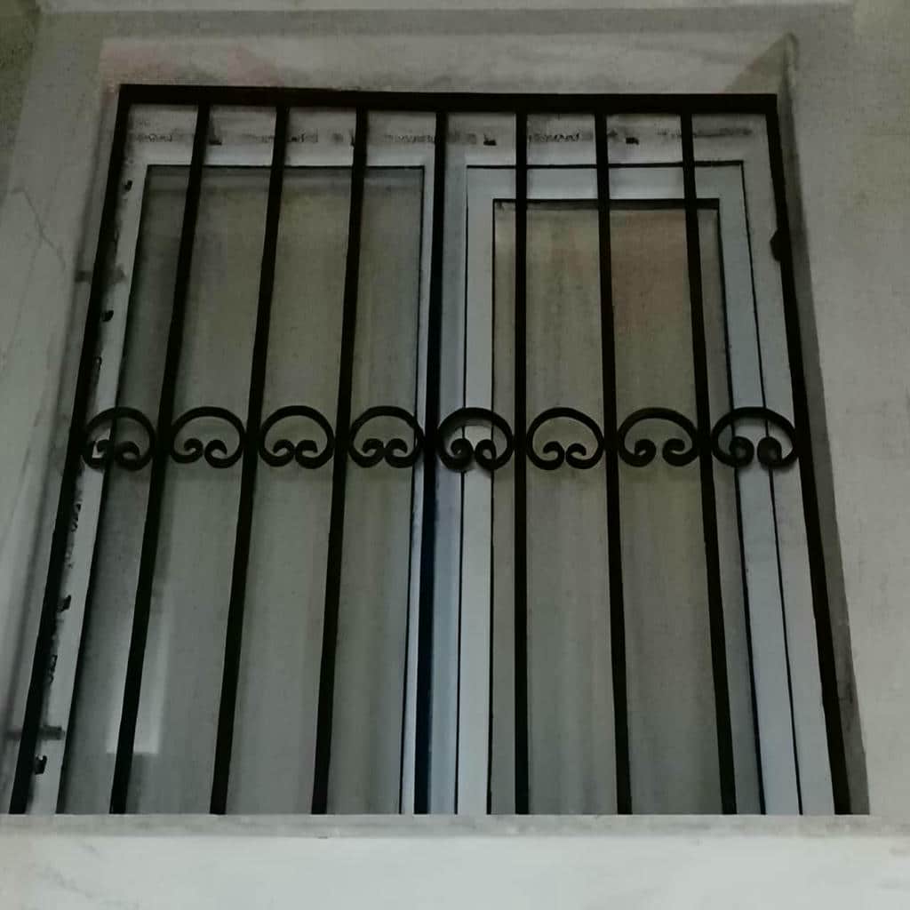 حفاظ پنجره فلزی در ایلام