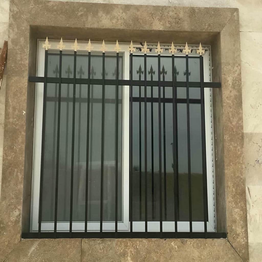 خرید حفاظ پنجره فلزی ساده در ملارد