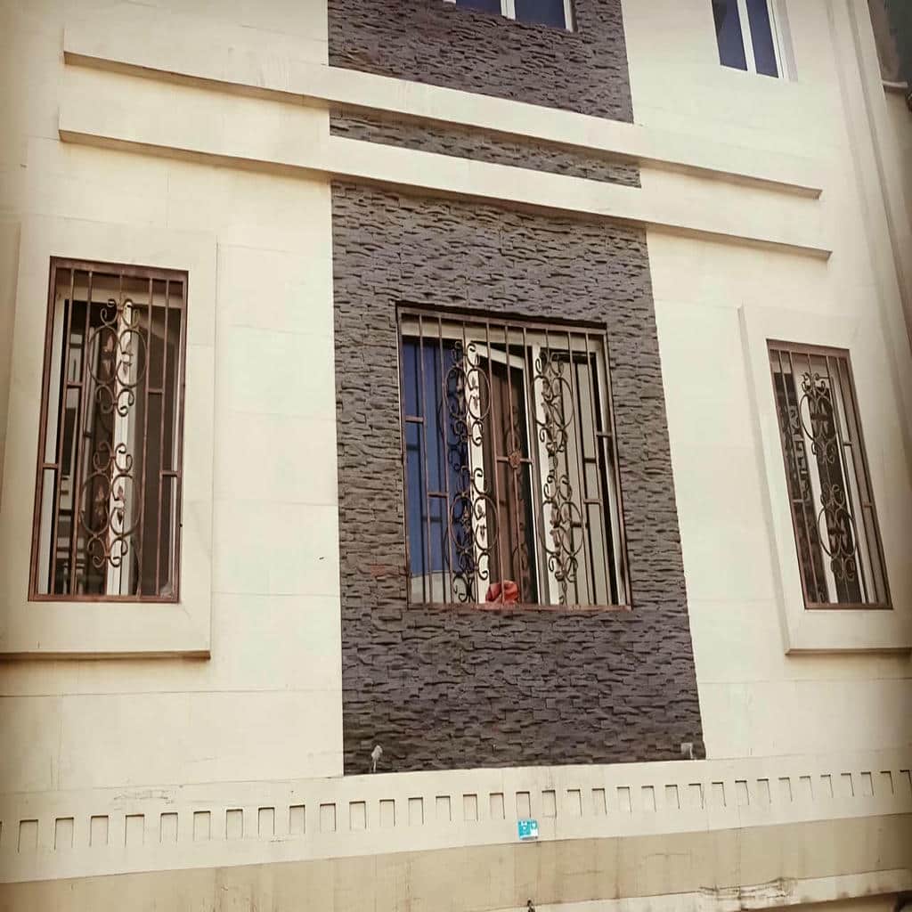 کارخانه حفاظ پنجره فلزی لوکس در کرمانشاه