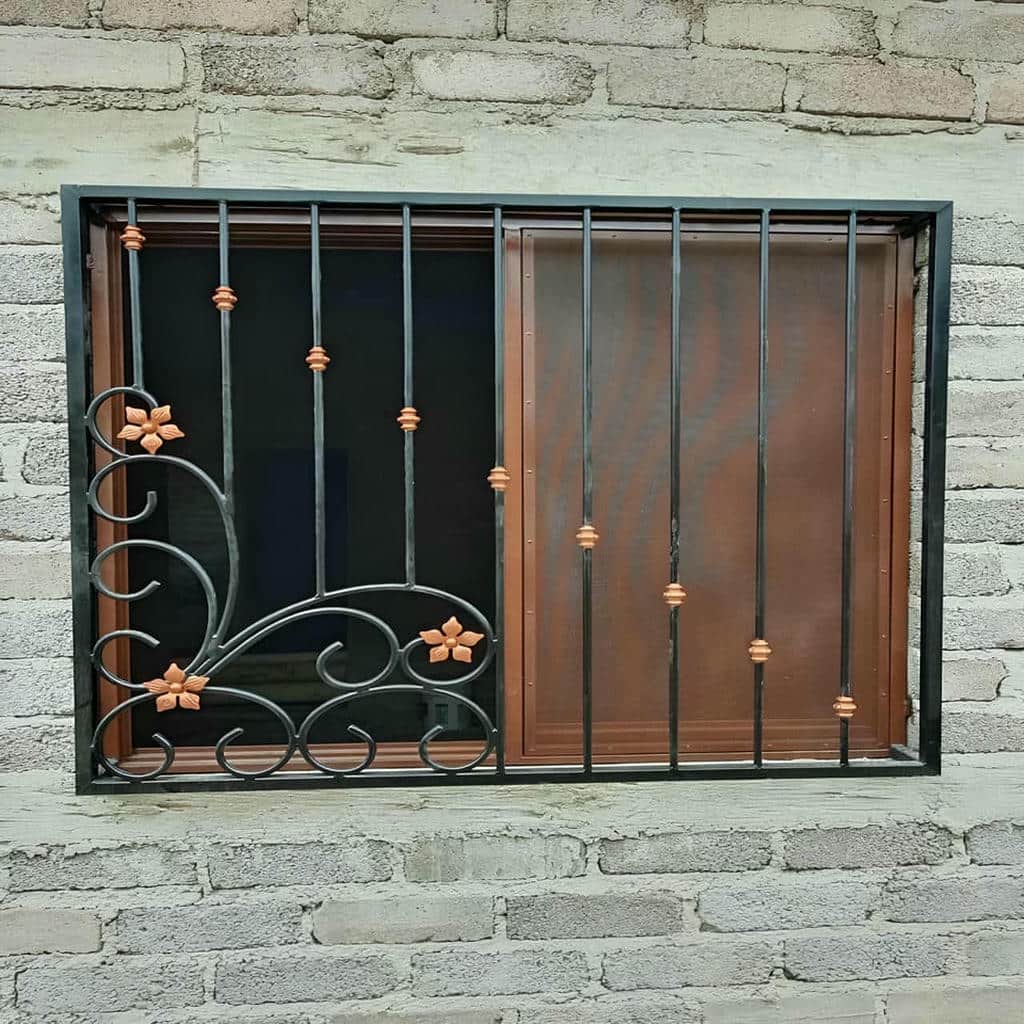 خرید حفاظ پنجره فلزی ساده در بیرجند