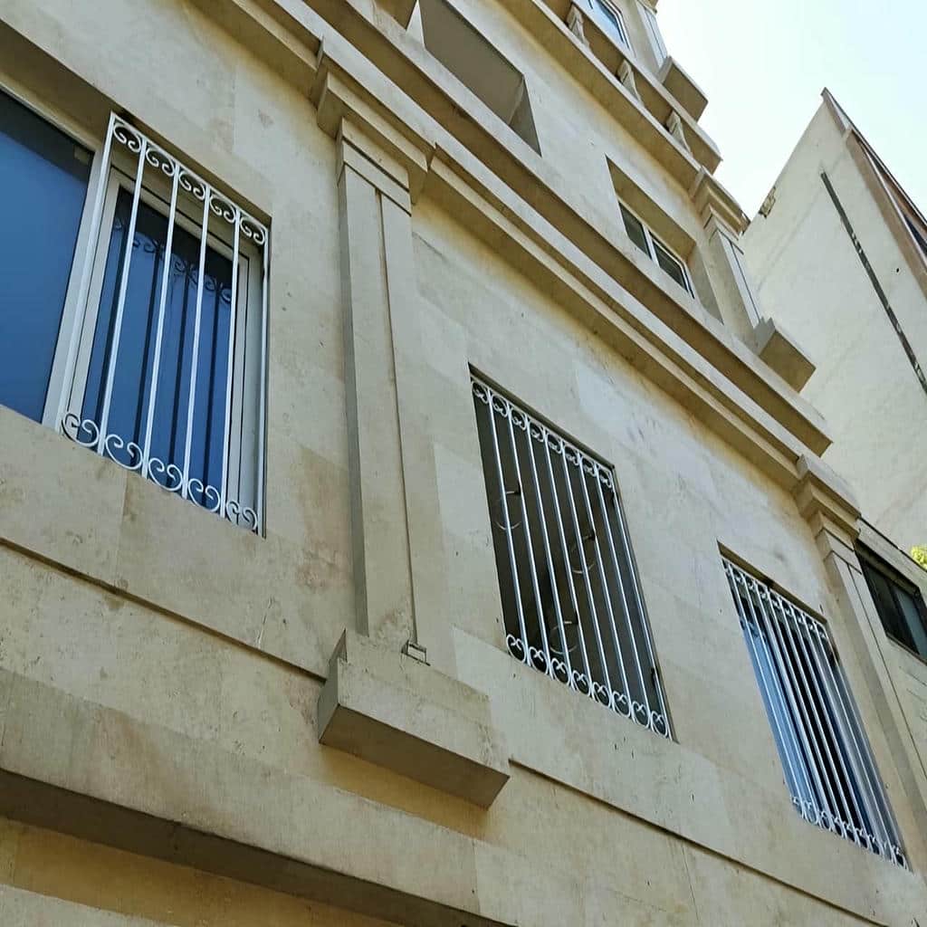قیمت حفاظ پنجره فلزی فرفورژه در چابهار