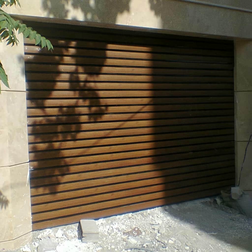 کرکره برقی در بندر انزلی