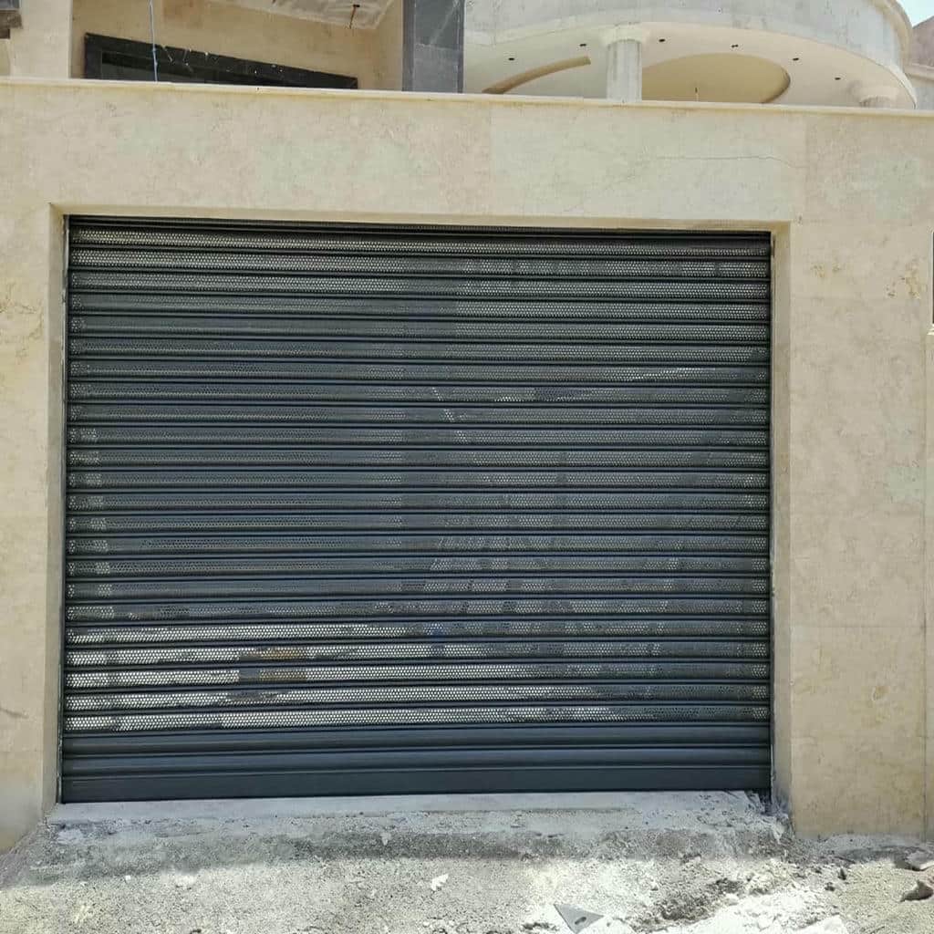 کارخانه کرکره برقی ریل استاندارد در قائمشهر
