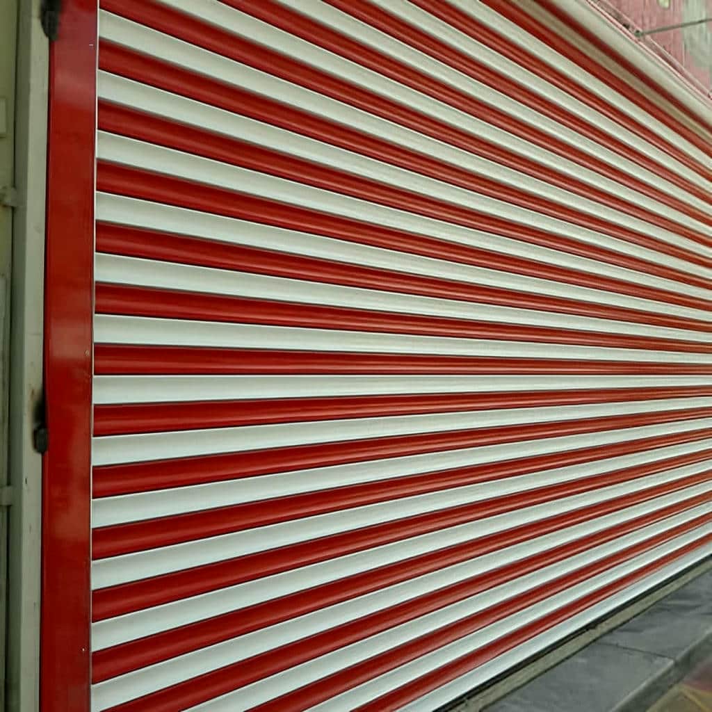 خرید کرکره برقی پارکینگ در کرج