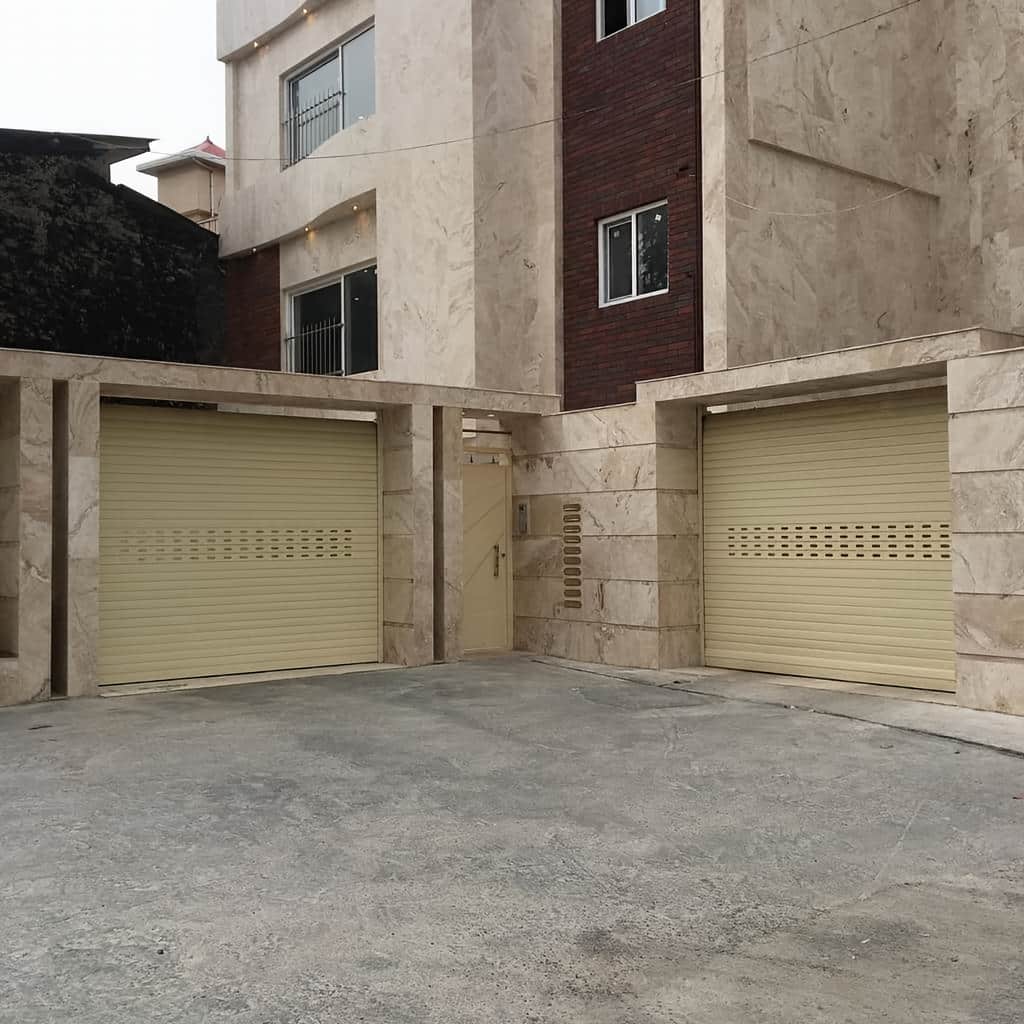 نصب کرکره برقی تیغه آلومینیومی در سیرجان