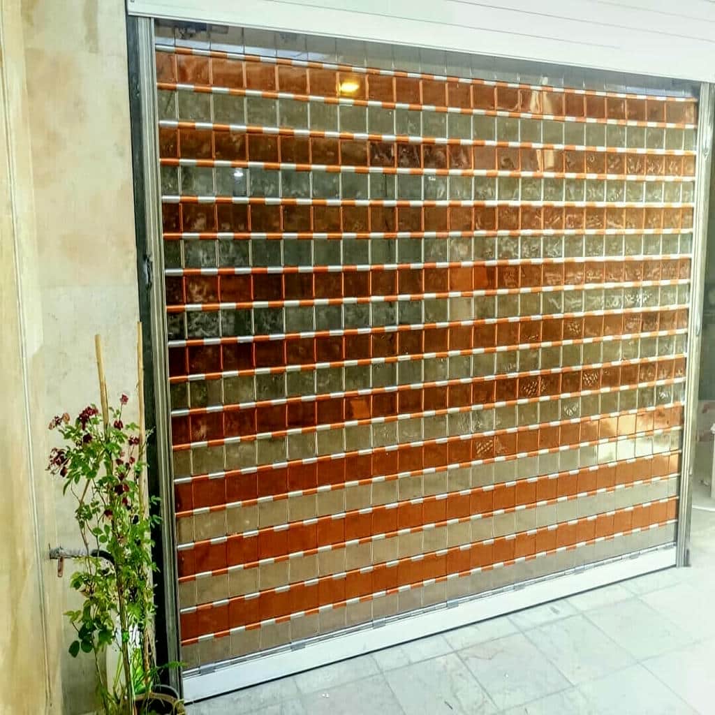 نصب کرکره برقی تیغه آلومینیومی در قائمشهر
