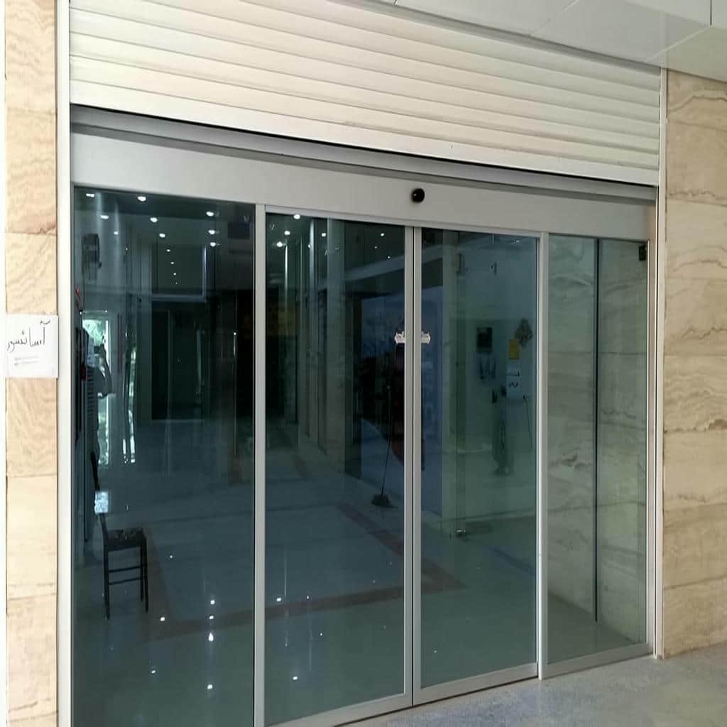 کرکره برقی در طالقان