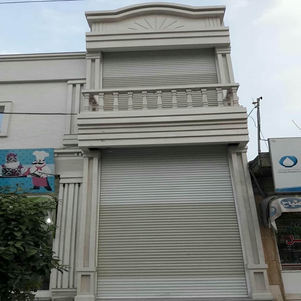 خرید کرکره برقی ورودی پارکینگ در کرمانشاه