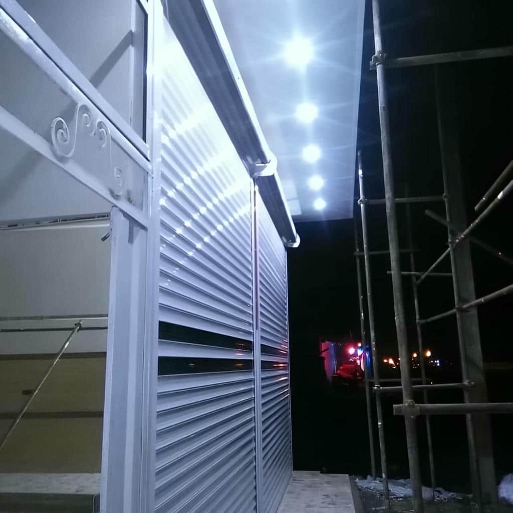 قیمت کرکره برقی موتور توبلار در بندر لنگه