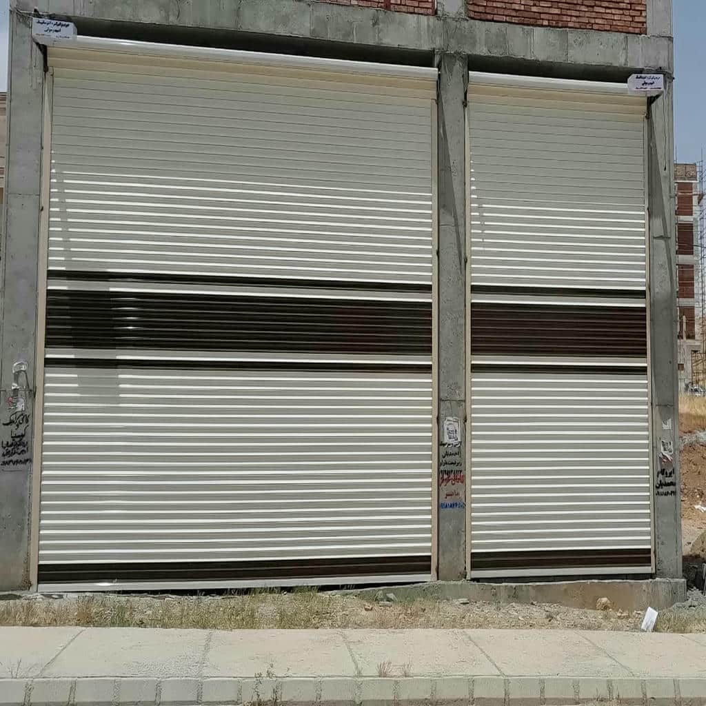 خرید کرکره برقی پارکینگ در ملارد
