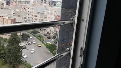 حفاظ پنجره فلزی در هشتگرد