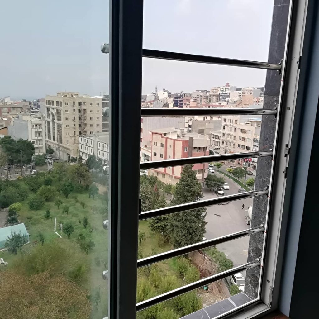 خرید حفاظ پنجره فلزی ساده در مهرشهر کرج