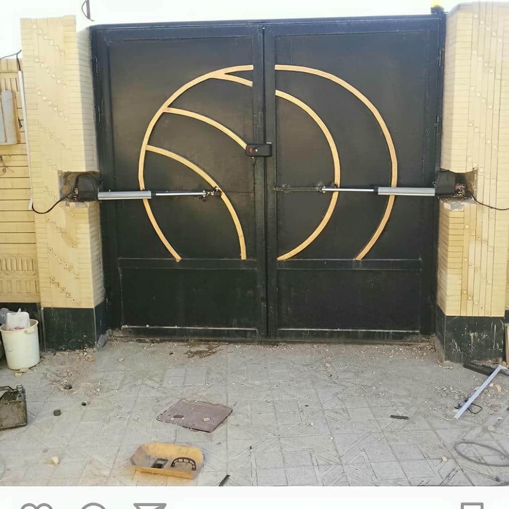 نصب جک پارکینگی اتوماتیک در همدان