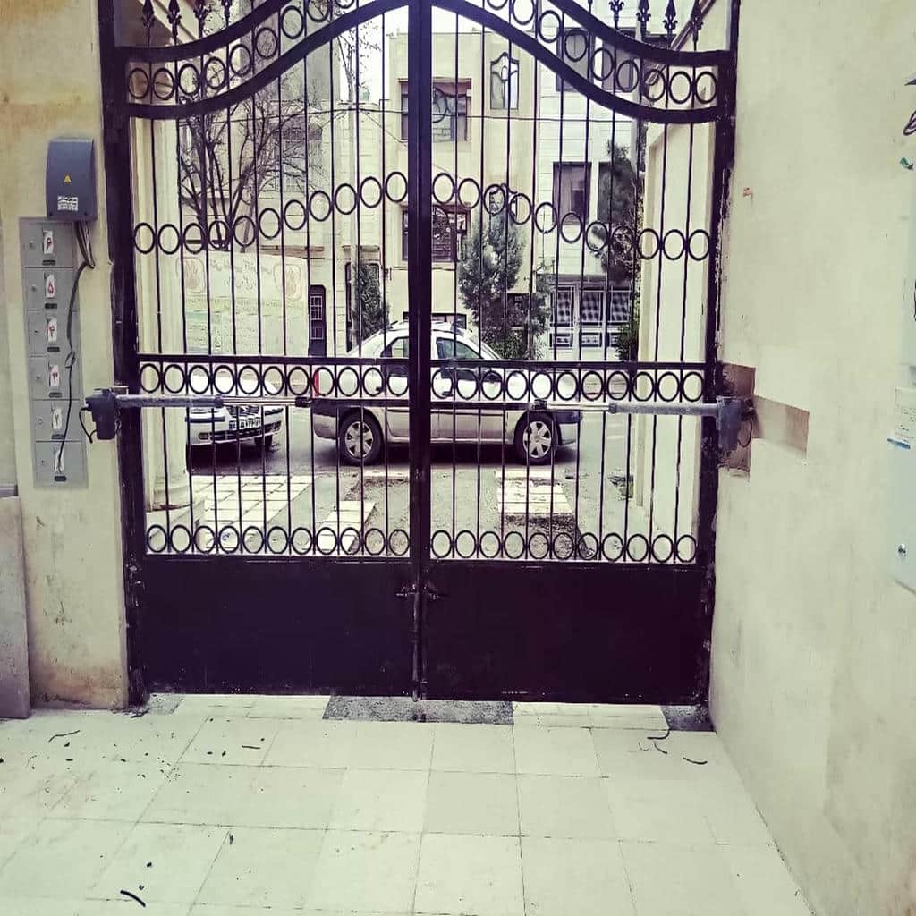 نصب جک پارکینگی ریموتی در رفسنجان