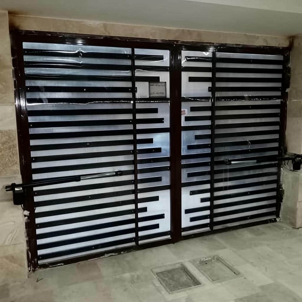 نصب جک پارکینگی پرتردد در بندر انزلی