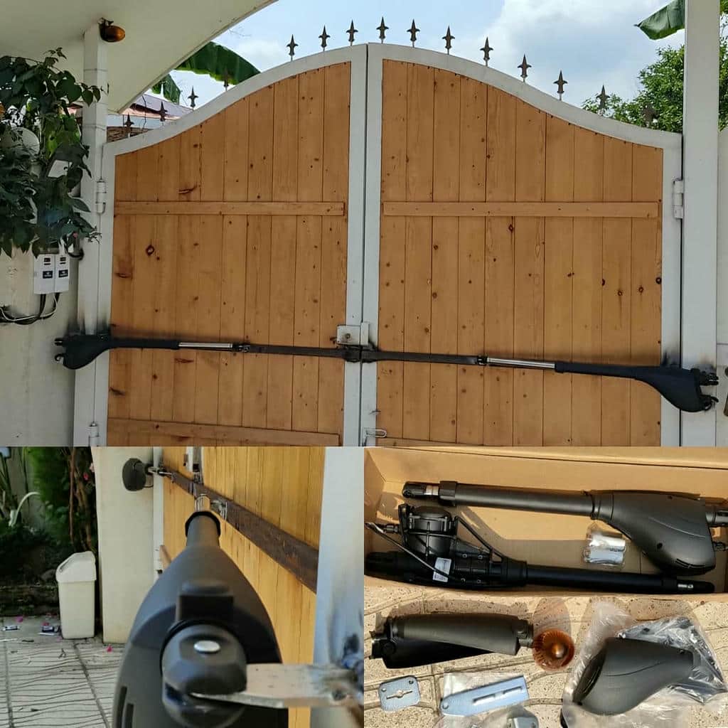 نصب جک پارکینگی اتوماتیک در بندر لنگه