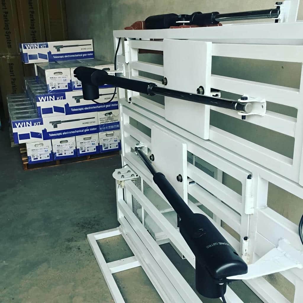 نصب جک پارکینگی اتوماتیک در اشتهارد