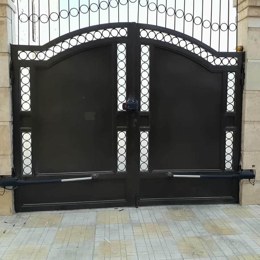 نصب جک پارکینگی اتوماتیک در پرند