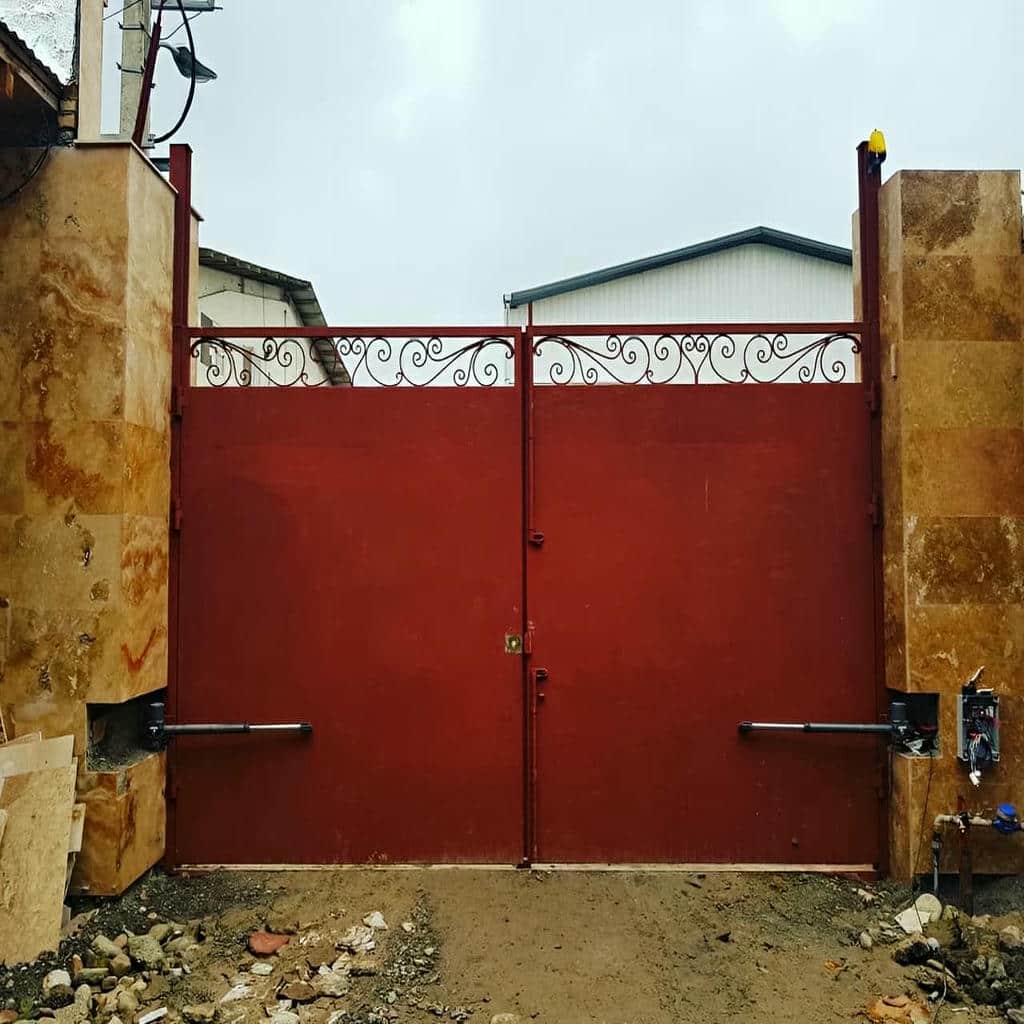نصب جک پارکینگی اتوماتیک در فشم