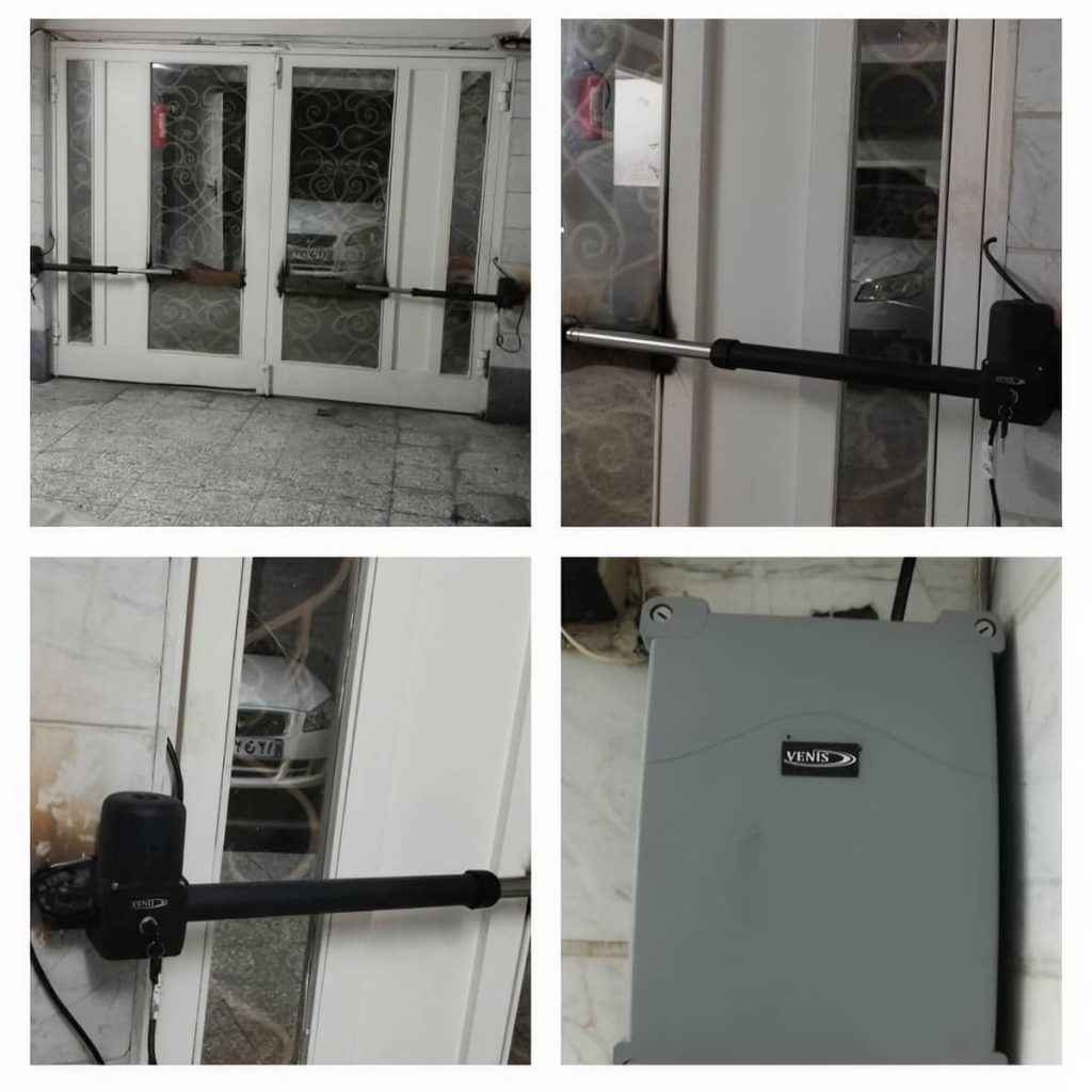 نصب جک پارکینگی اتوماتیک در ساری