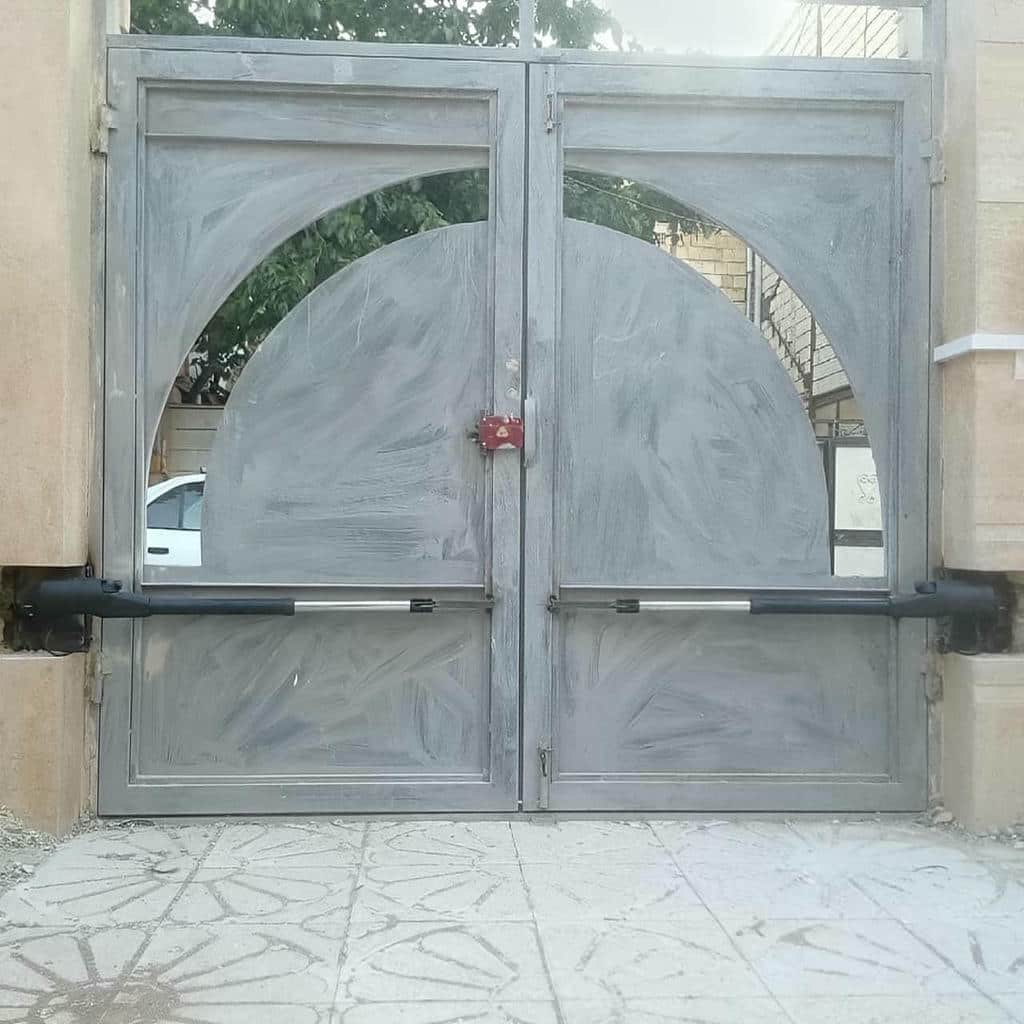 نصب جک پارکینگی ریموت کنترل در بابل