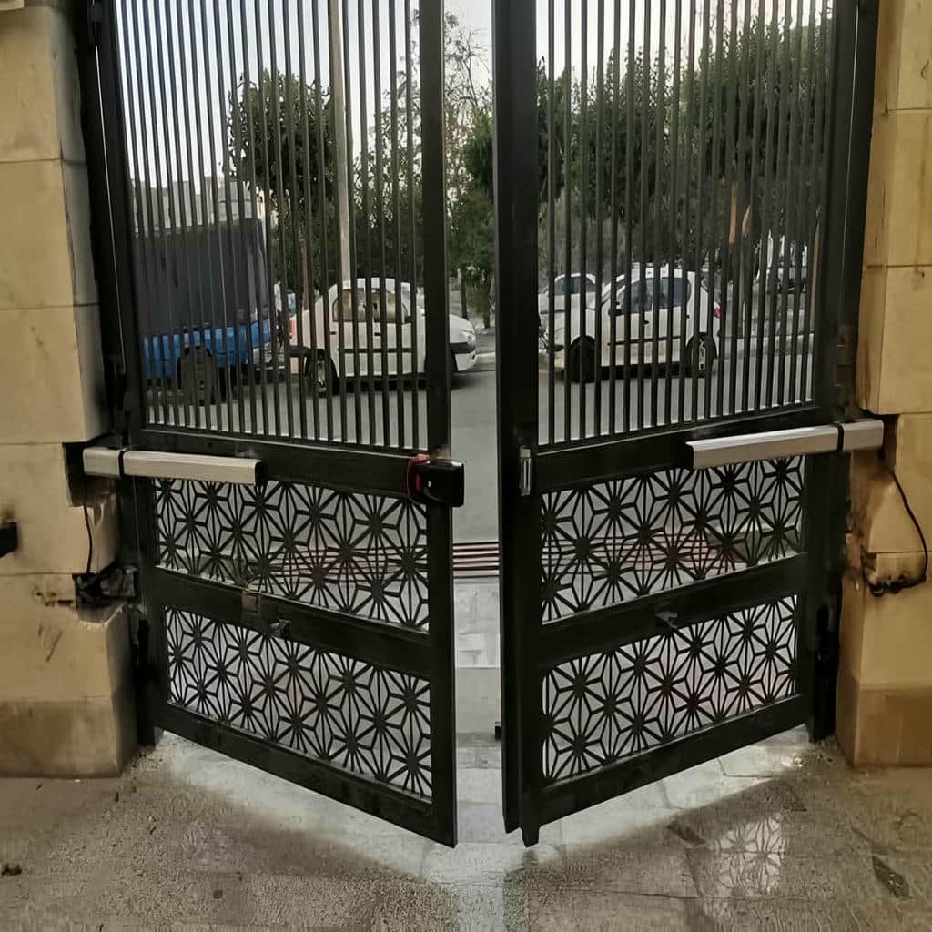 نصب جک پارکینگی ضدزنگ در ملارد