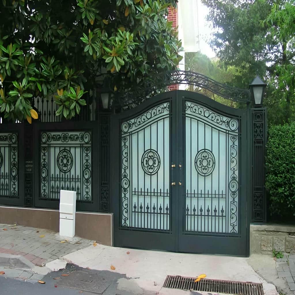 قیمت درب حیاط آهنی در کیش