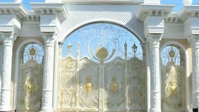 درب فرفورژه در تبریز