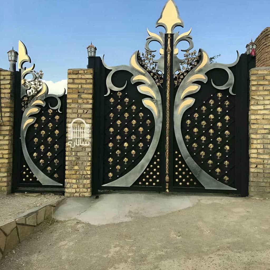 درب فرفورژه در بیرجند