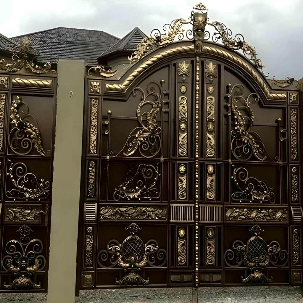 خرید درب حیاط پروفیل مقاوم در محمدشهر