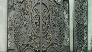 درب حیاط در عظیمیه کرج
