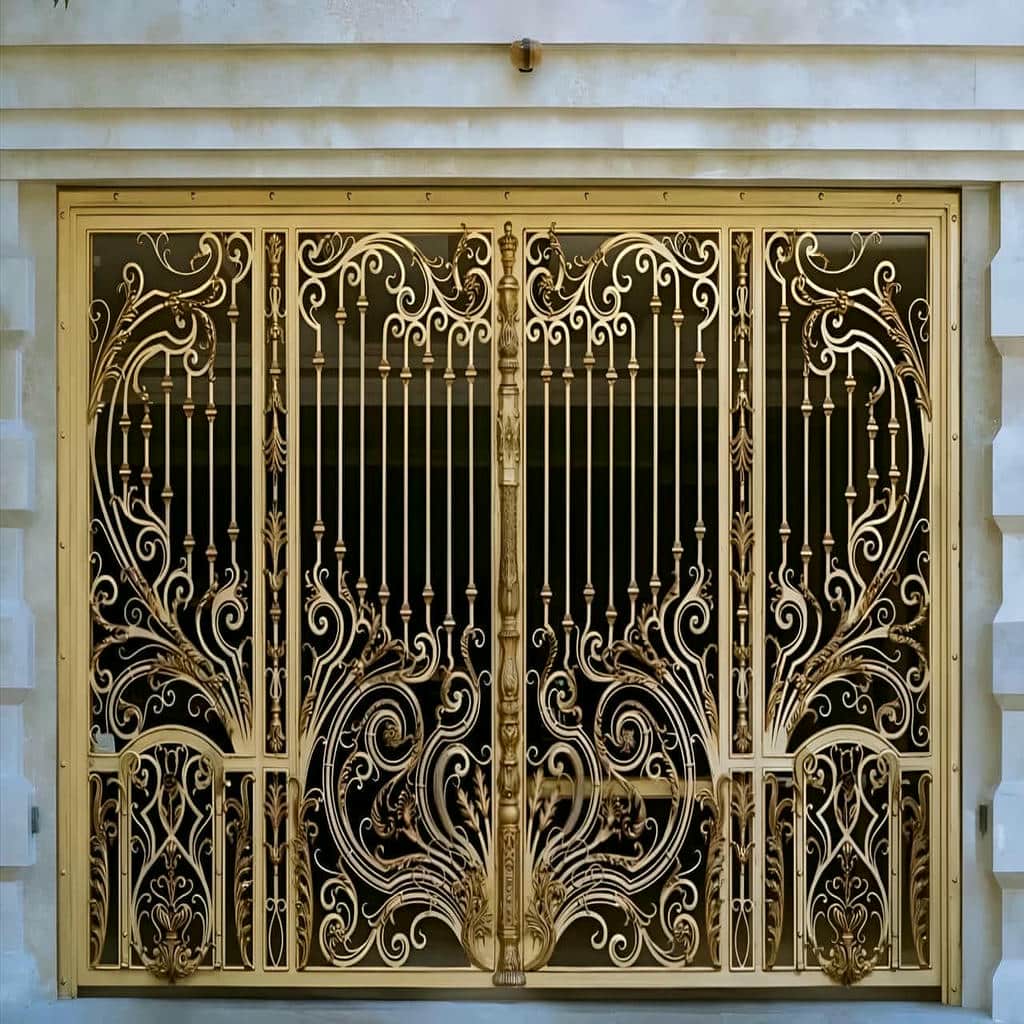 فروش درب حیاط پارکینگ حیاط در شهرکرد