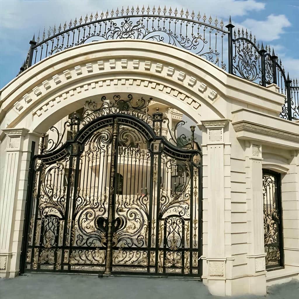 فروش درب حیاط پارکینگ در اشتهارد