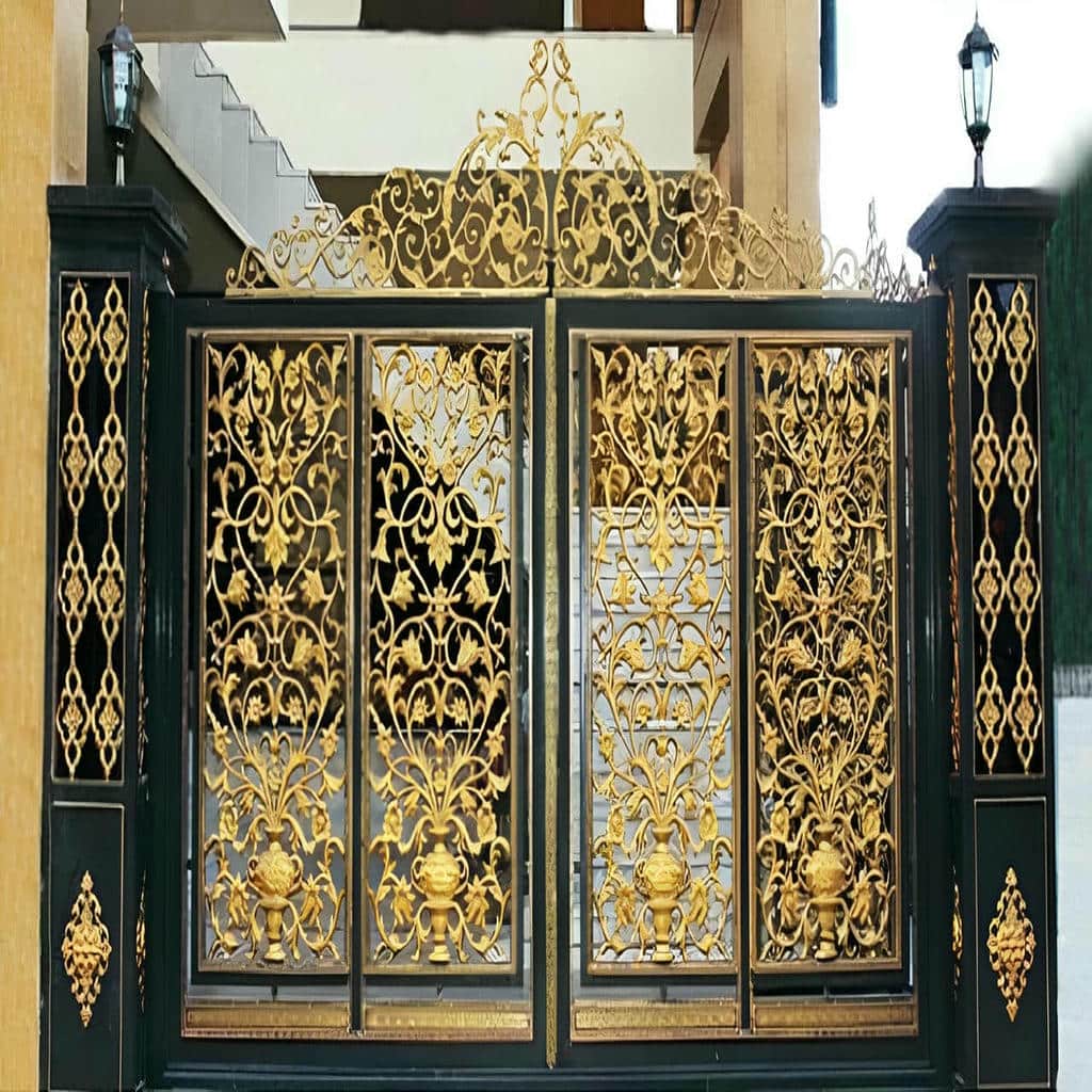 درب حیاط در شهریار
