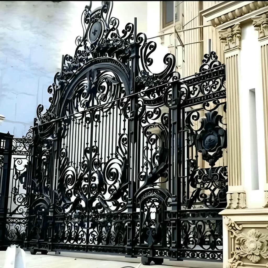 کارخانه درب حیاط ورودی ویلا در شهریار