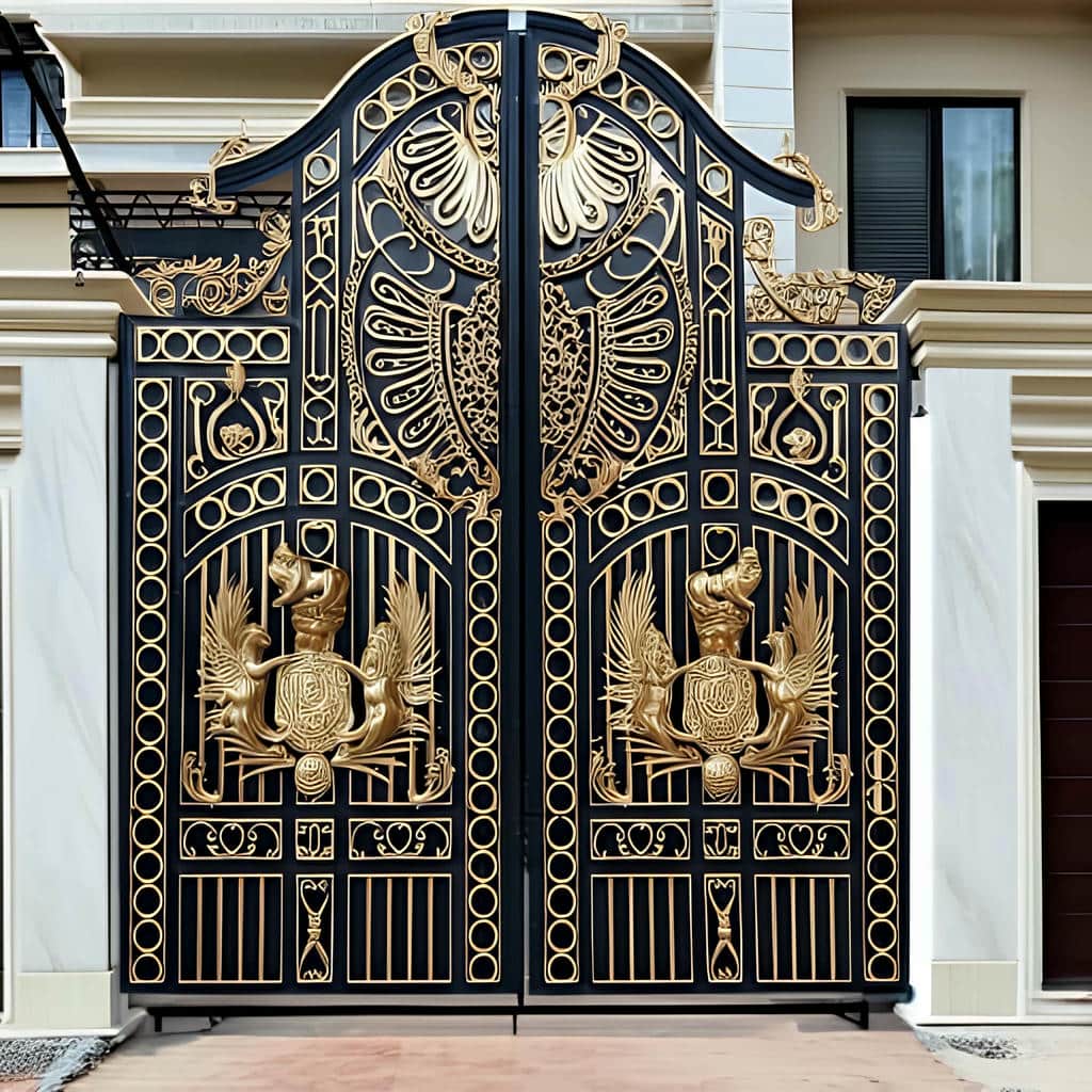 کارخانه درب فرفورژه پروفیل مقاوم در سبزوار