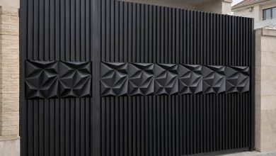 درب حیاط در نظرآباد