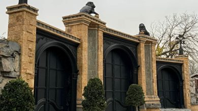 درب فرفورژه در سبزوار