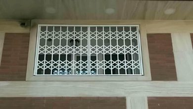 حفاظ پنجره فلزی در ارومیه